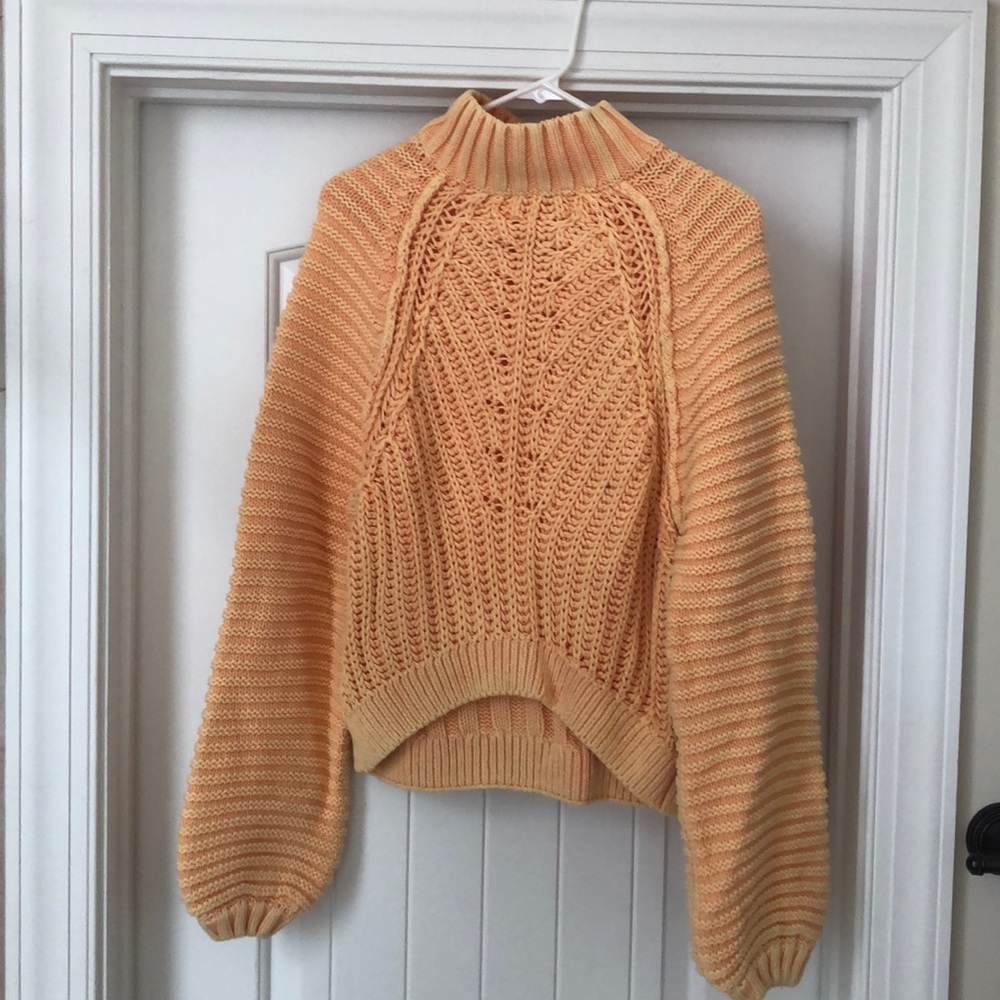 Free people sweater